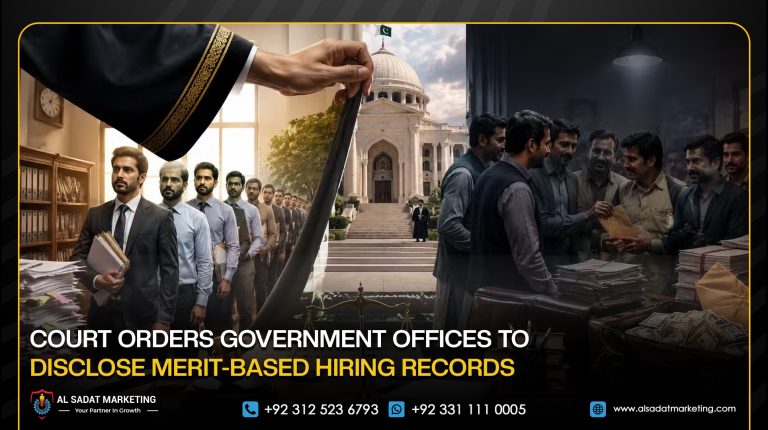 Court Orders Government Offices to Disclose Merit-Based Hiring Records
