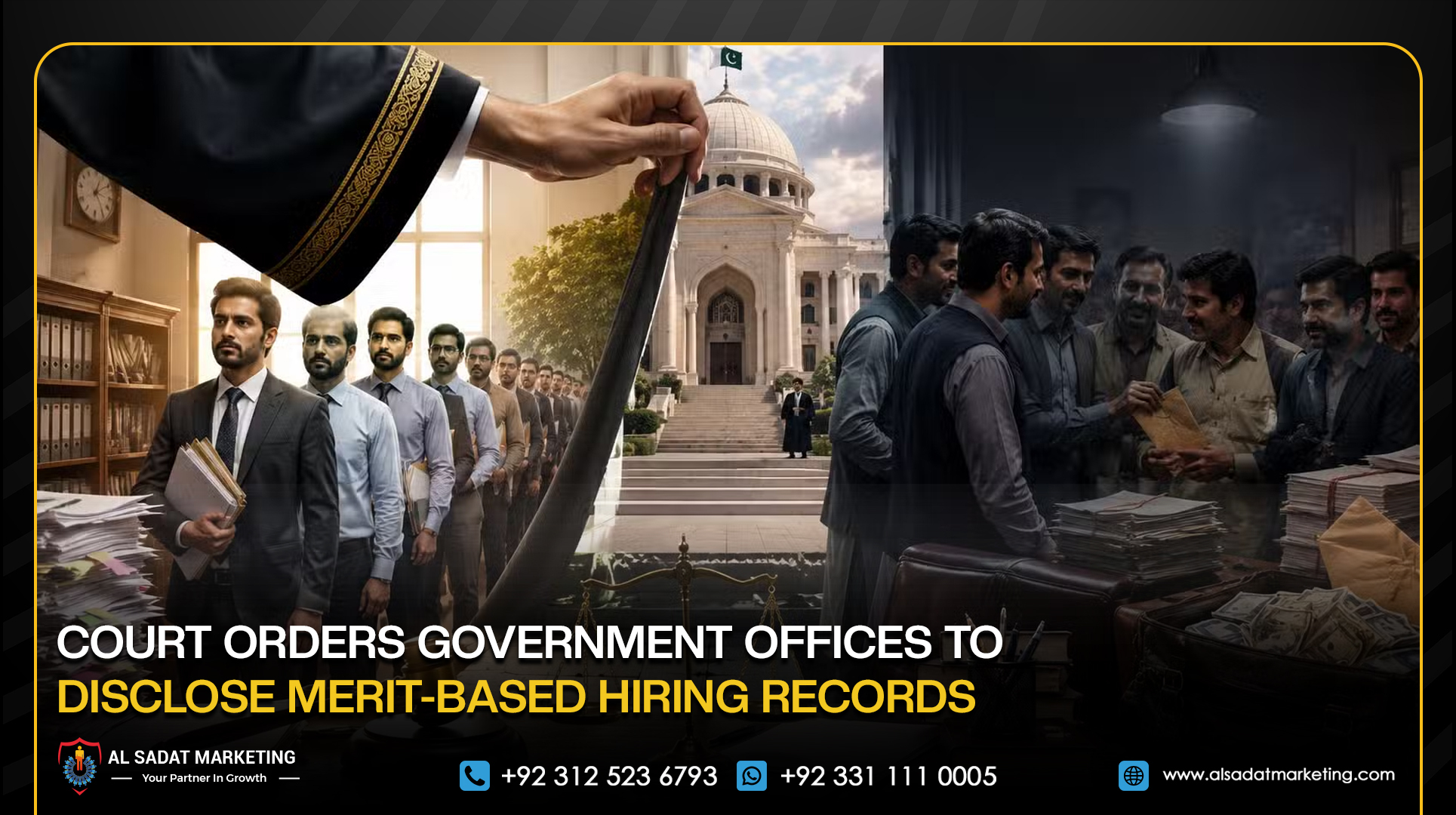 Court Orders Government Offices to Disclose Merit-Based Hiring Records