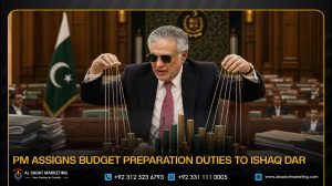 PM Assigns Budget Preparation Duties to Ishaq Dar