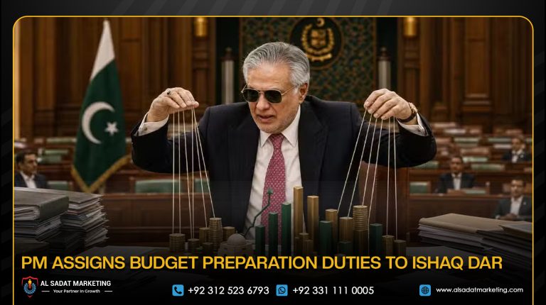 PM Assigns Budget Preparation Duties to Ishaq Dar