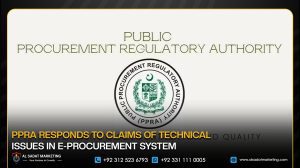 PPRA Responds to Claims of Technical Issues in E-Procurement System