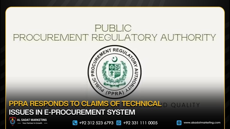 PPRA Responds to Claims of Technical Issues in E-Procurement System