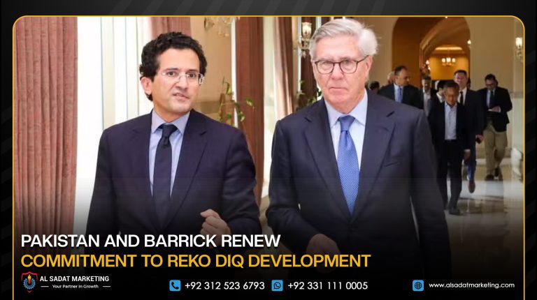 Pakistan and Barrick Renew Commitment to Reko Diq Development