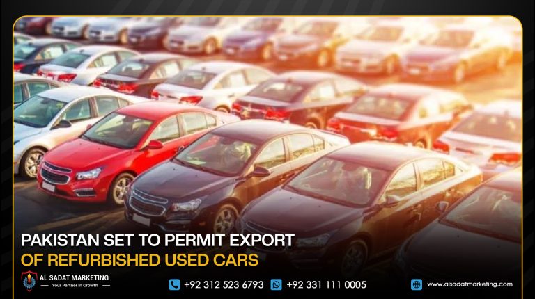Pakistan Set to Permit Export of Refurbished Used Cars
