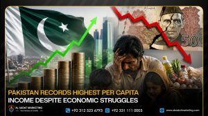 Pakistan Records Highest Per Capita Income Despite Economic Struggles