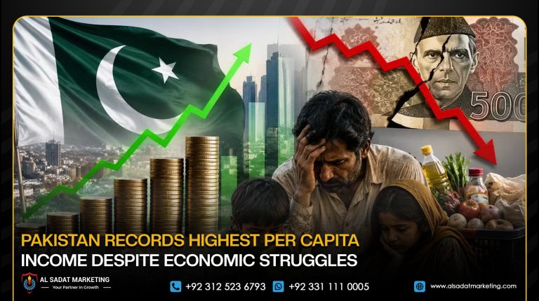 Pakistan Records Highest Per Capita Income Despite Economic Struggles