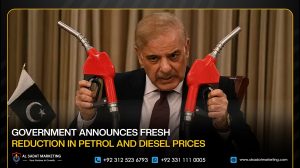 Government Announces Fresh Reduction in Petrol and Diesel Prices