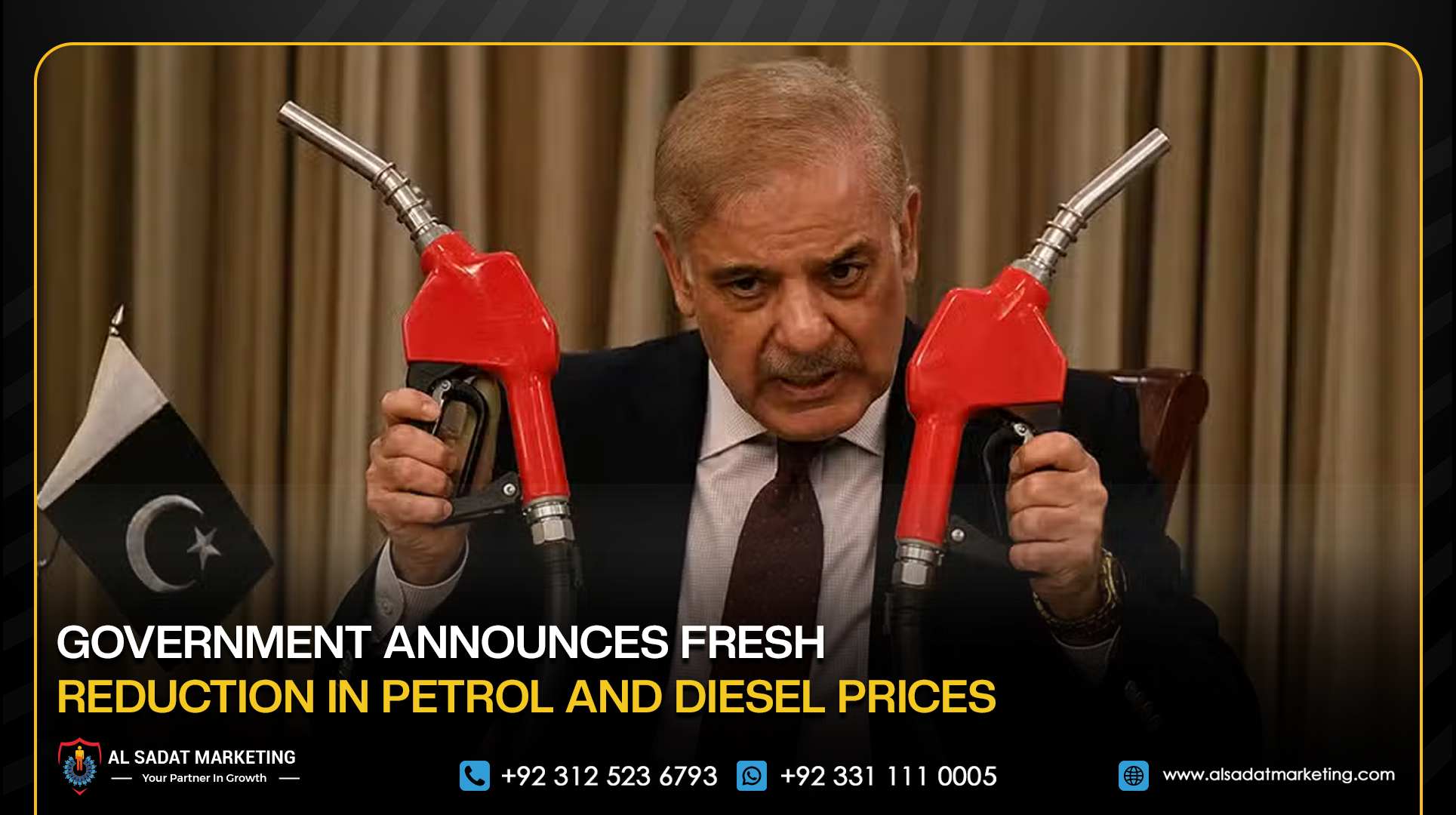 Government Announces Fresh Reduction in Petrol and Diesel Prices