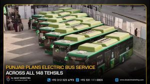Punjab Plans Electric Bus Service Across All 148 Tehsils