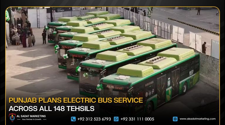 Punjab Plans Electric Bus Service Across All 148 Tehsils