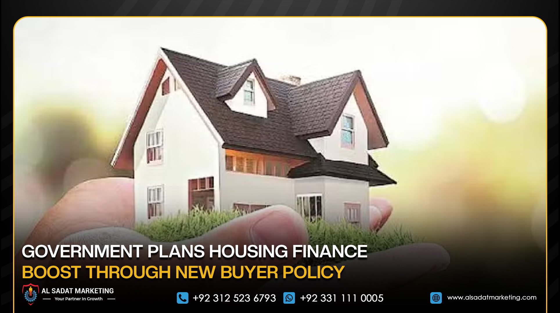 The government has agreed in principle to allow commercial banks to take possession of mortgaged houses in cases of loan default after