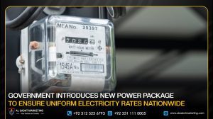 Government Introduces New Power Package to Ensure Uniform Electricity Rates Nationwide