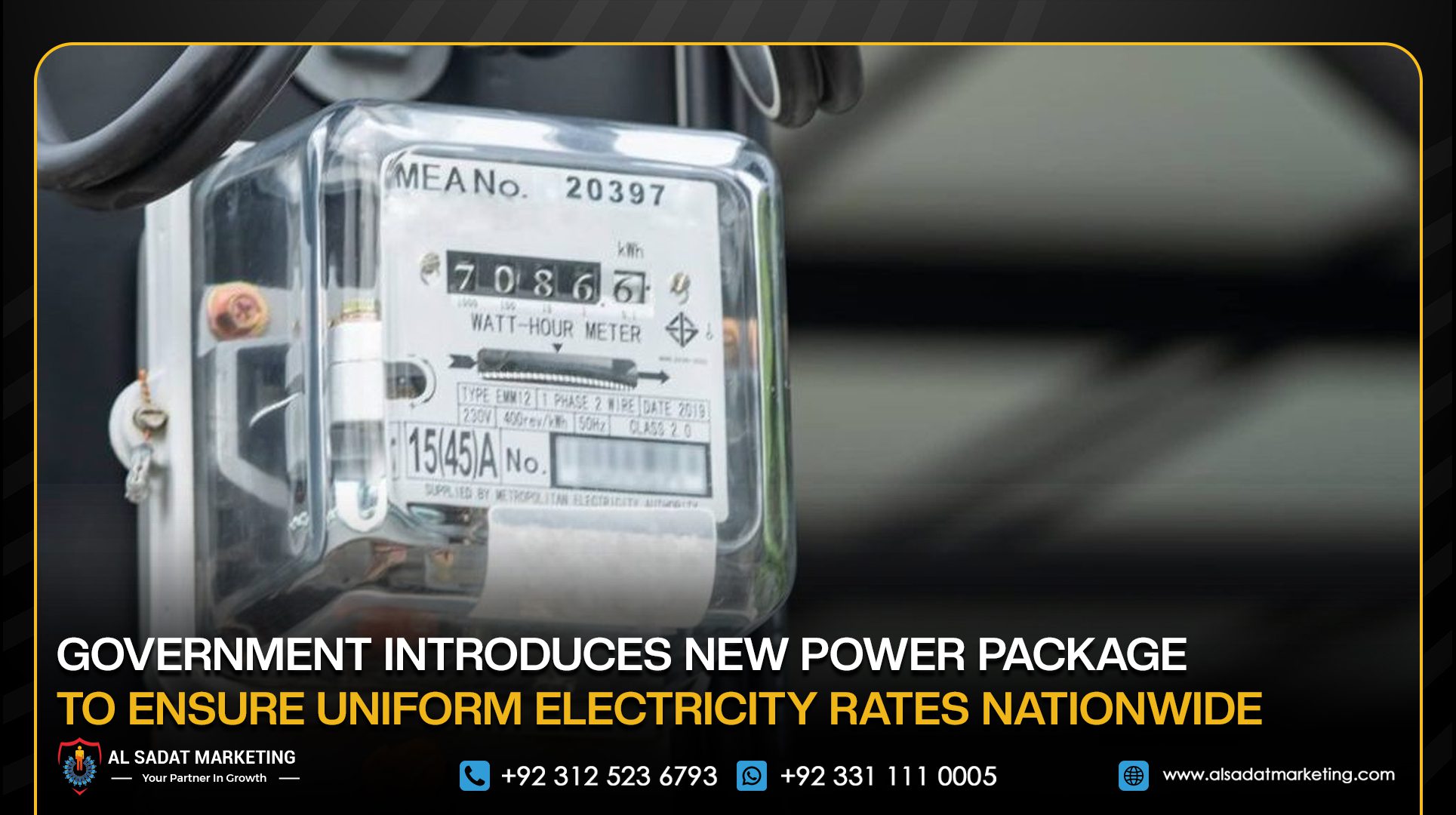 Government Introduces New Power Package to Ensure Uniform Electricity Rates Nationwide