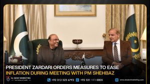 President Zardari Orders Measures to Ease Inflation During Meeting With PM Shehbaz