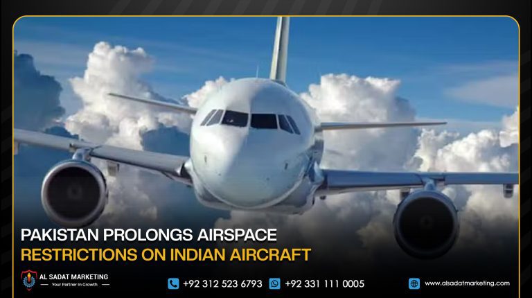 Pakistan Prolongs Airspace Restrictions on Indian Aircraft
