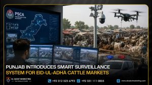 Punjab Introduces Smart Surveillance System for Eid-ul-Adha Cattle Markets