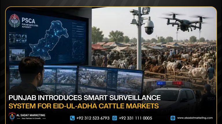 Punjab Introduces Smart Surveillance System for Eid-ul-Adha Cattle Markets