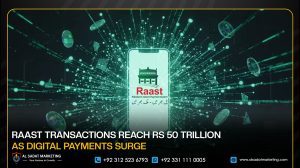 Raast Transactions Reach Rs 50 Trillion as Digital Payments Surge