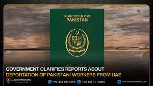 Government Clarifies Reports About Deportation of Pakistani Workers From UAE