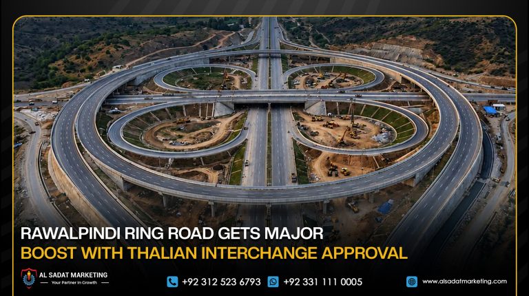 Rawalpindi Ring Road Gets Major Boost with Thalian Interchange Approval
