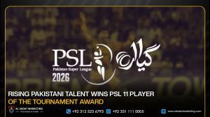 Rising Pakistani Talent Wins PSL 11 Player of the Tournament Award