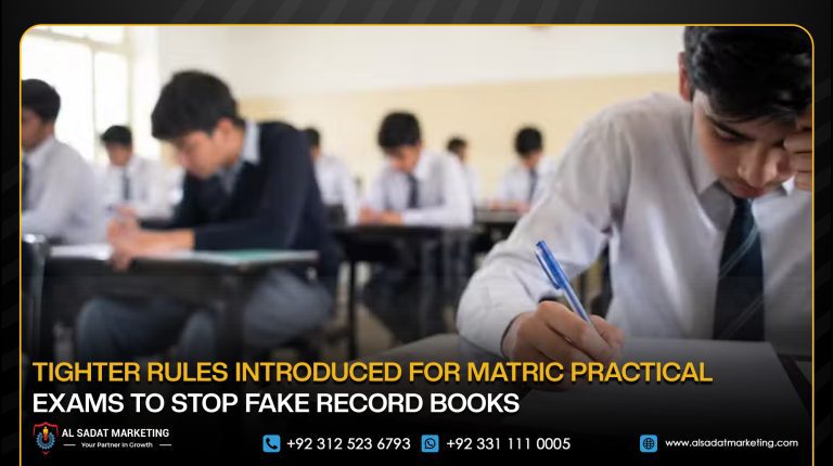 Tighter Rules Introduced for Matric Practical Exams to Stop Fake Record Books