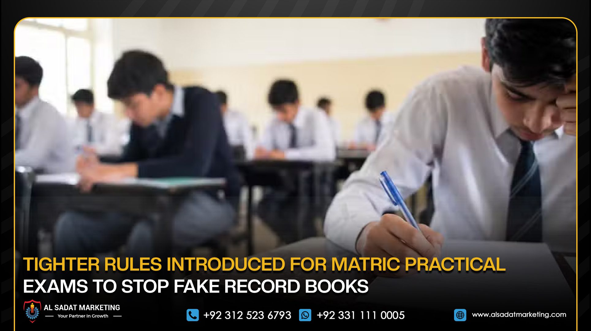 Tighter Rules Introduced for Matric Practical Exams to Stop Fake Record Books