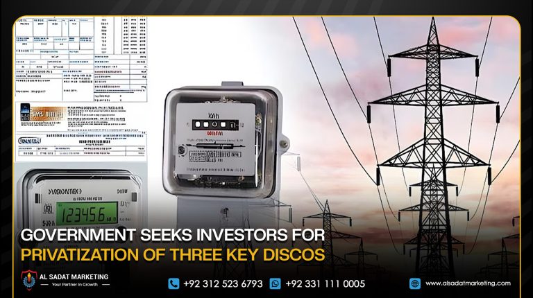 Government Seeks Investors for Privatization of Three Key DISCOs