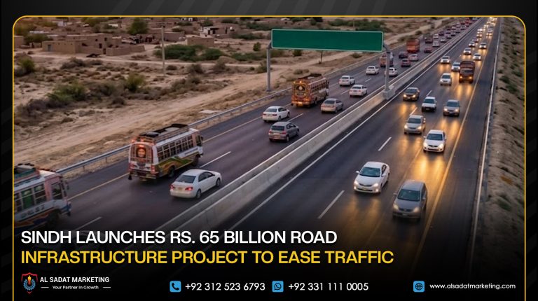 Sindh Launches Rs. 65 Billion Road Infrastructure Project to Ease Traffic