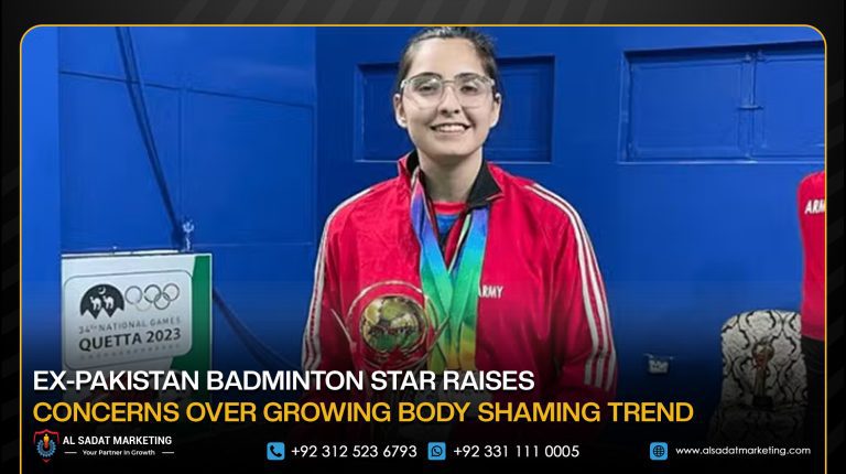 Ex-Pakistan Badminton Star Raises Concerns Over Growing Body Shaming Trend