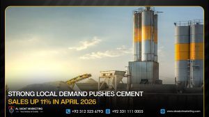 Strong Local Demand Pushes Cement Sales Up 11% in April 2026