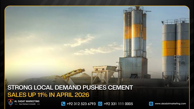 Strong Local Demand Pushes Cement Sales Up 11% in April 2026