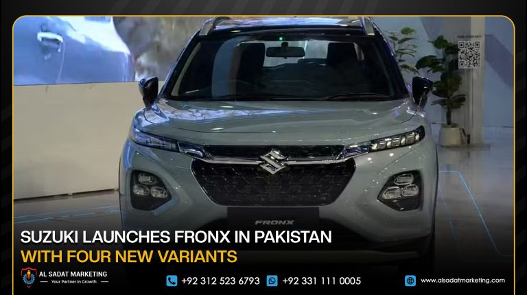 Suzuki Launches Fronx in Pakistan With Four New Variants