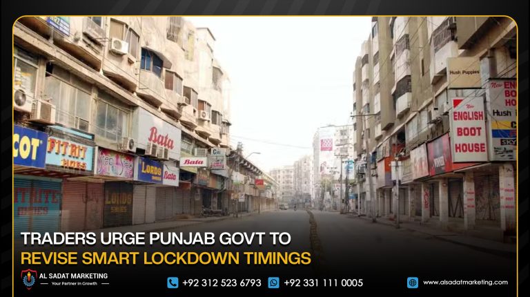 Traders Urge Punjab Govt to Revise Smart Lockdown Timings