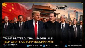 Trump Invites Global Leaders and Tech Giants on Surprise China Visit