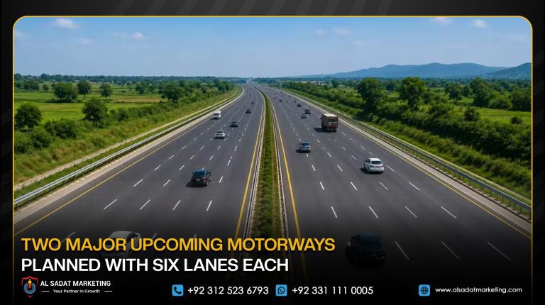 Two Major Upcoming Motorways Planned With Six Lanes Each