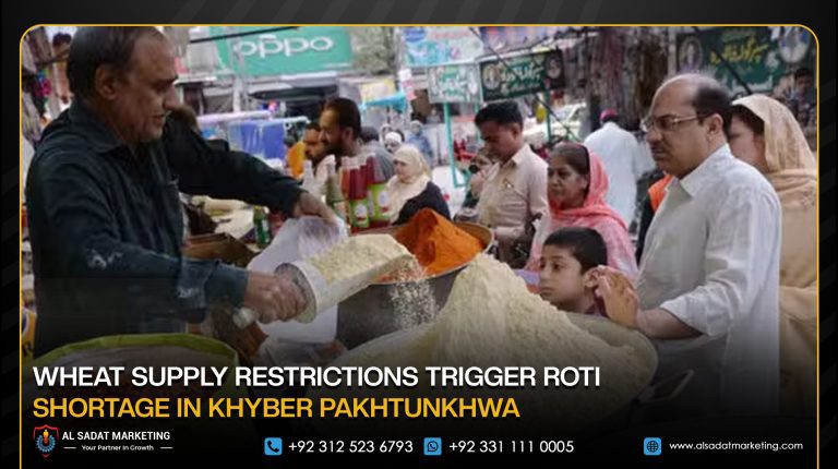 Wheat Supply Restrictions Trigger Roti Shortage in Khyber Pakhtunkhwa