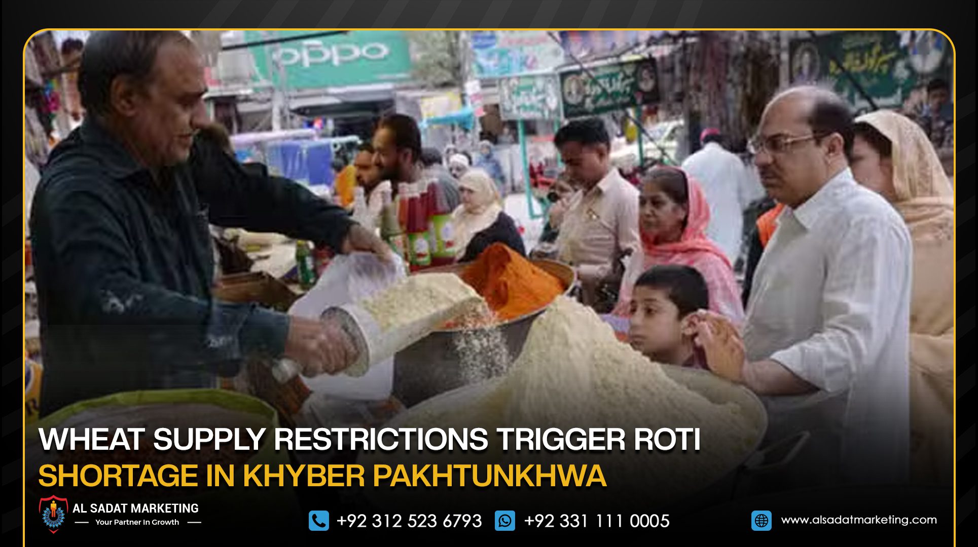 Wheat Supply Restrictions Trigger Roti Shortage in Khyber Pakhtunkhwa