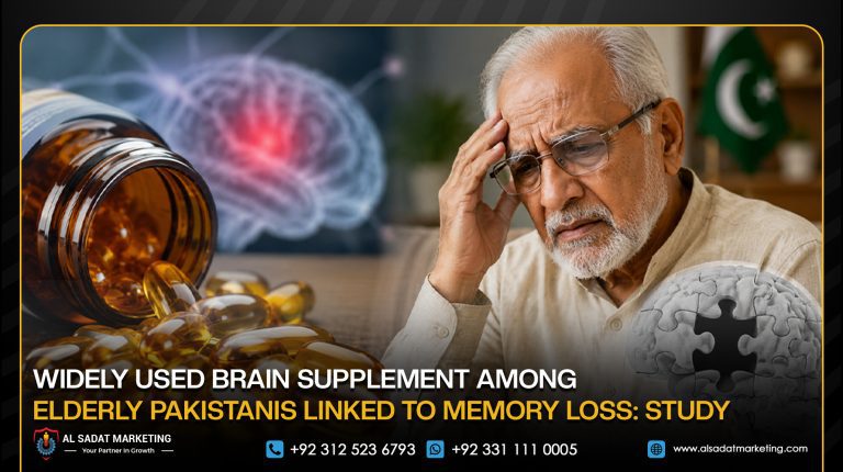 Widely Used Brain Supplement Among Elderly Pakistanis Linked to Memory Loss: Study