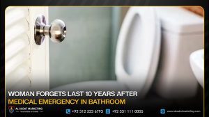 Woman Forgets Last 10 Years After Medical Emergency in Bathroom