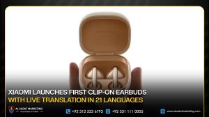 Xiaomi Launches First Clip-On Earbuds With Live Translation in 21 Languages