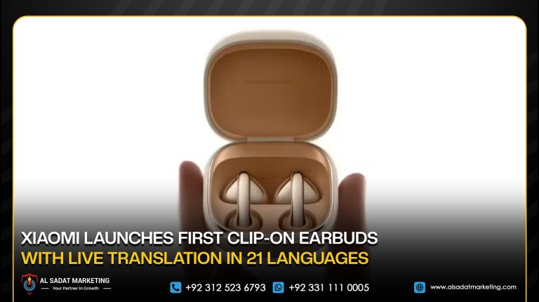 Xiaomi Launches First Clip-On Earbuds With Live Translation in 21 Languages