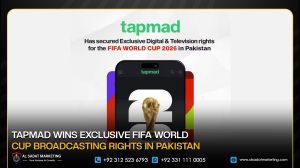 Tapmad Wins Exclusive FIFA World Cup Broadcasting Rights in Pakistan