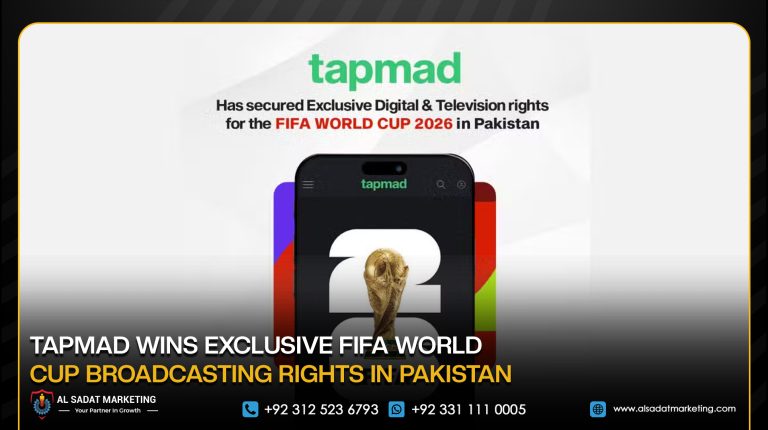 Tapmad Wins Exclusive FIFA World Cup Broadcasting Rights in Pakistan