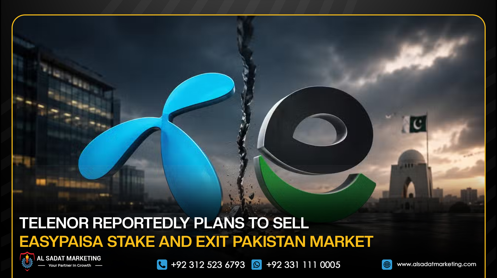 Telenor Reportedly Plans to Sell Easypaisa Stake and Exit Pakistan Market