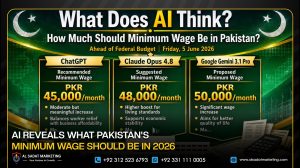 AI Reveals What Pakistan's Minimum Wage Should Be in 2026