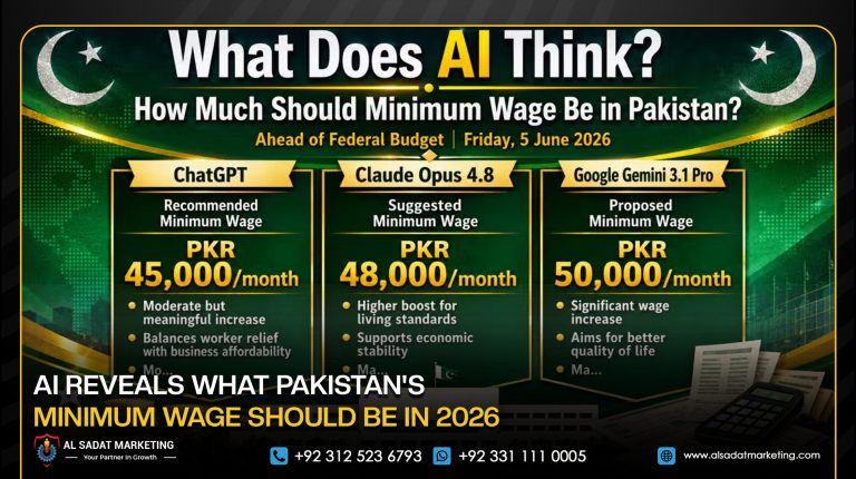 AI Reveals What Pakistan's Minimum Wage Should Be in 2026