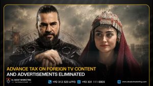 Advance Tax on Foreign TV Content and Advertisements Eliminated