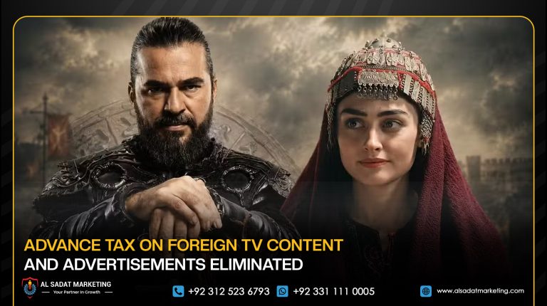 Advance Tax on Foreign TV Content and Advertisements Eliminated