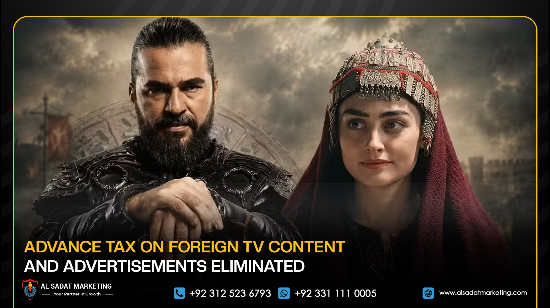 Advance Tax on Foreign TV Content and Advertisements Eliminated
